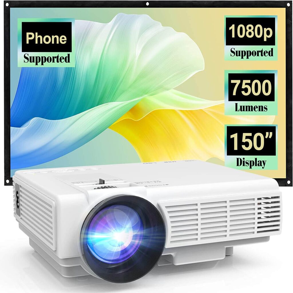 Top 7 Best Projectors Under 100 Dollars 2023 Projectorpress