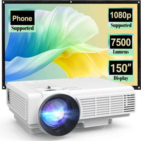 Top 7 Best Projectors Under 100 Dollars | 2023 | Projectorpress