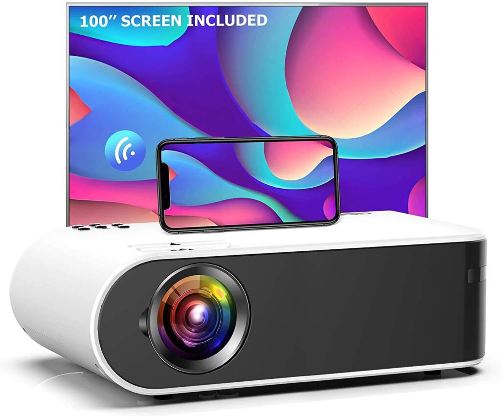 Top 7 Best Projectors Under 100 Dollars | 2023 | Projectorpress