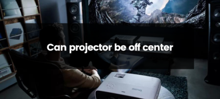 Can The Projector Be Off Center?