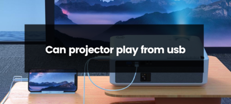 Can Projector Play From USB