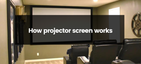 How Projector Screen Works?
