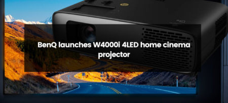 BenQ W4000i: The Ultimate 4LED Home Cinema Projector