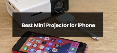 Top 12 Best Mini Projectors for iPhone | 2023 | Projectorpress