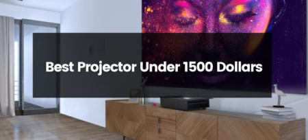 Top 10 Best Projectors Under 1500 Dollars | 2023 | Projectorpress