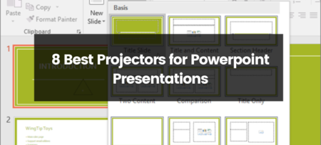 Top 8 Best Projectors for Powerpoint Presentations | 2023