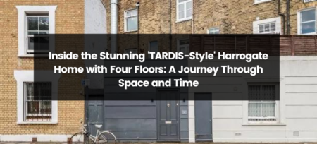 Inside the Stunning ‘TARDIS-Style’ Harrogate Home with Four Floors: A Journey Through Space and Time