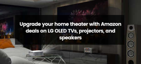 Elevate Your Home Theater Experience: Unveiling Amazon’s Deals on LG OLED TVs, Projectors, and Speakers