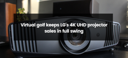 Swing into the Future of Golf Entertainment with LG’s 4K UHD Projectors