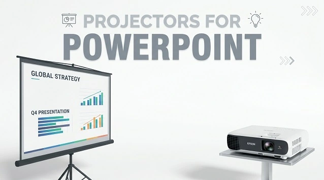 Best Projectors for Powerpoint Presentations