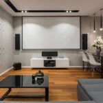 Difference Between Black Projector Screen vs White