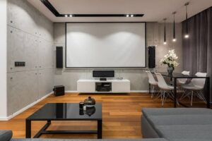 Difference Between Black Projector Screen vs White