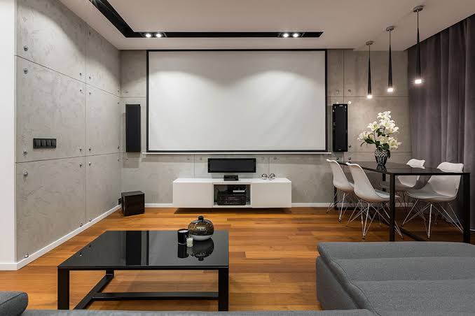 Difference Between Black Projector Screen vs White