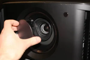 How To Clean Projector Inside Lens