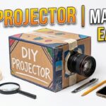 How to make a DIY projector