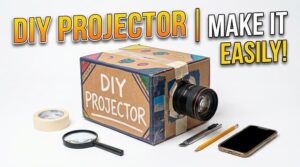 How to make a DIY projector