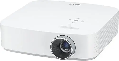 LG PF50KA 100 Portable Projector with Built-in Ba