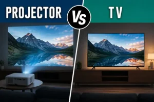 Main Difference Between Projector Vs TV
