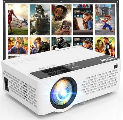 TMY 1080P Mini Portable Projector