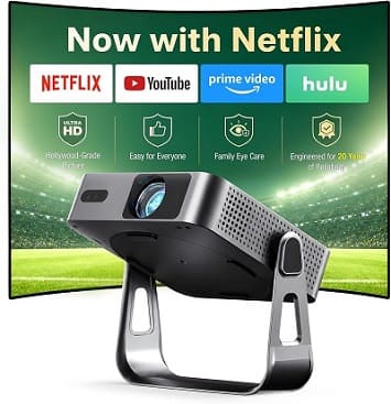 VOPLLS Q5 Smart Projector