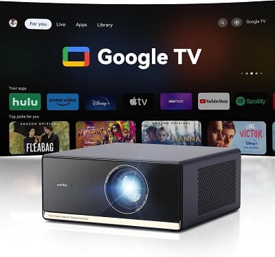 Wanbo X5 Pro Smart Projector