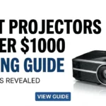 Best Projectors Under $1000