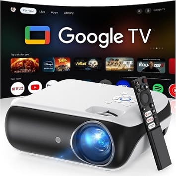 HAPPRUN Google TV Projector